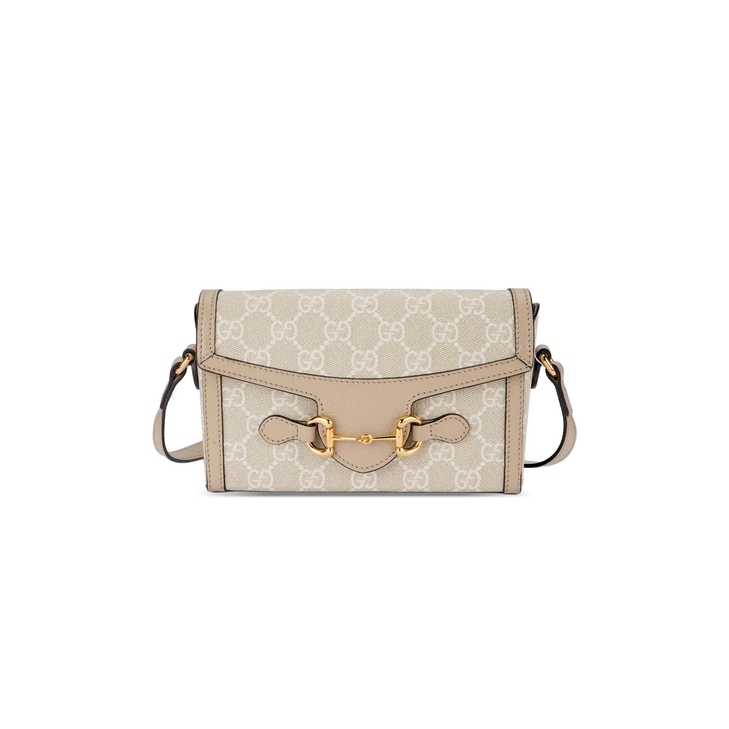 GUCCI HORSEBIT 1955 MINI BAG 699296 UULBG 9683 (18*12*5cm)